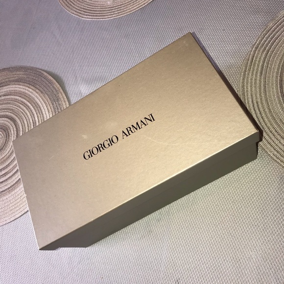 GIORGIO ARMANI Sandals ( Great Condition)